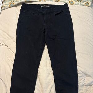 Express Women's Dark Jeans